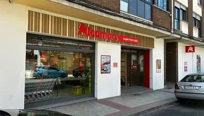 Alcampo Supermercado Calle Josefina Rodriguez Aldecoa, 9, La Robla