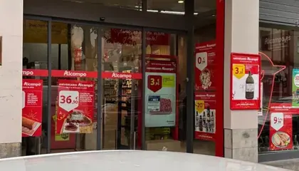 Alcampo Supermercado Calle El Dorado, 18, Langreo