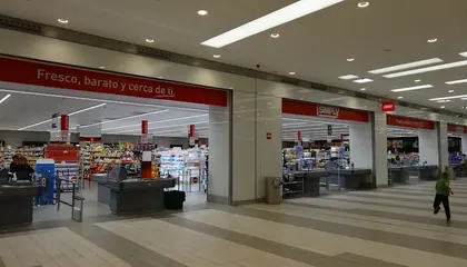 Alcampo Supermercado Calle de Mondragón, S/N, Leganés