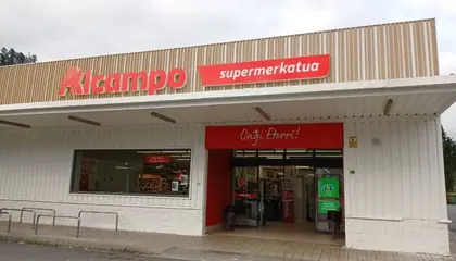 Alcampo Supermercado El barrena, 18 A, Legazpi