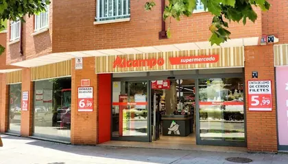 Alcampo Supermercado Avenida Reyes Leoneses, 27, León