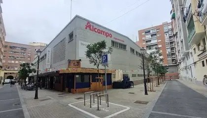 Alcampo Supermercado Calle de Alonso Carbonell, 3, Madrid