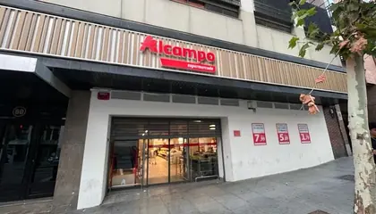 Alcampo Supermercado Calle de Atocha, 80, Madrid
