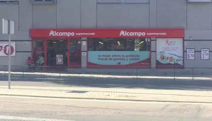 Alcampo Supermercado Calle de Embajadores, 220, Madrid