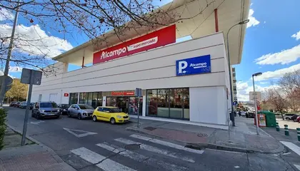 Alcampo Supermercado Calle Lago Garda, Madrid