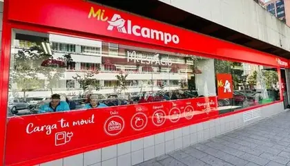 Mi Alcampo Calle Orense 64, Madrid
