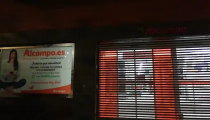 Mi Alcampo P.º de las Yeserías, 33, Madrid