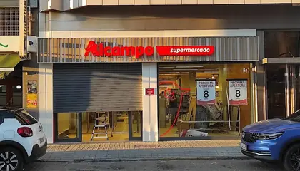 Alcampo Supermercado Avenida de Santander, 10, Medina de Pomar