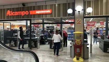Alcampo Supermercado Calle de la Libertad, 38, Móstoles