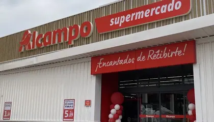 Alcampo Supermercado Avenida Rosalía Castro, Oleiros