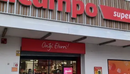 Alcampo Supermercado Zaldibi Errepidea, 1, Ordizia