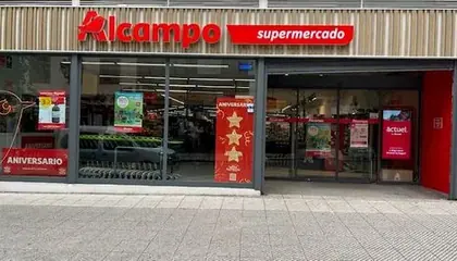 Alcampo Supermercado Calle Bermudez de Castro, 23, Oviedo