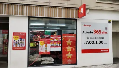 Alcampo Supermercado Calle González Besada, 15, Oviedo