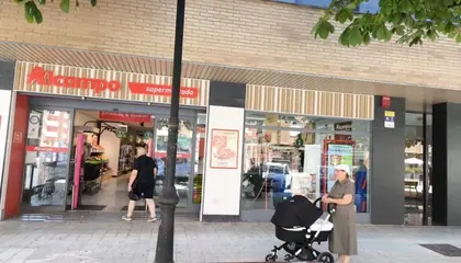 Alcampo Supermercado Avenida de Asturias, 12, Palencia