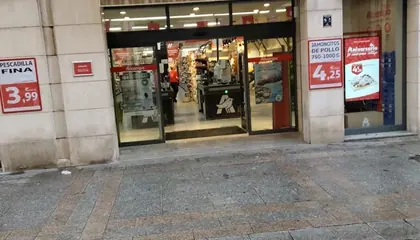 Alcampo Supermercado Calle Mayor Principal, 91, Palencia