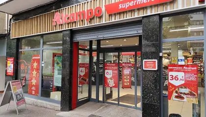Alcampo Supermercado Plaza de la Constitución, 4,  Piedras blancas, Piedras Blancas