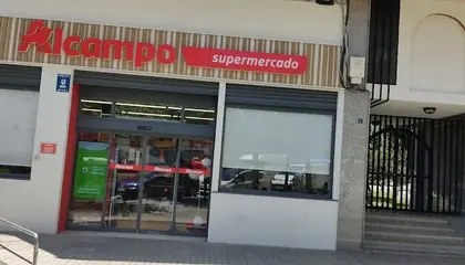 Alcampo Supermercado Avenida del Castillo nº 8, Ponferrada