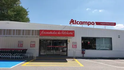 Alcampo Supermercado Calle Areas, 5, Porriño