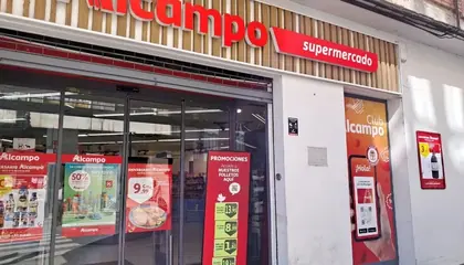 Alcampo Supermercado Avenida Santiago López, 1, Pravia