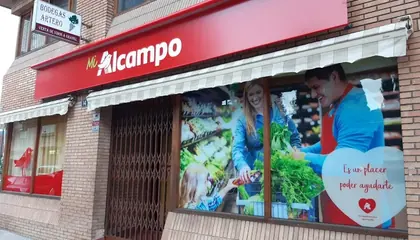Mi Alcampo Avenida del Ejército, 14, Sabiñánigo