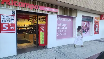 Alcampo Supermercado Carretera de Ledesma, 66, Salamanca
