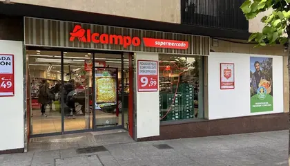 Alcampo Supermercado Plaza de la Fuente, 15, Salamanca
