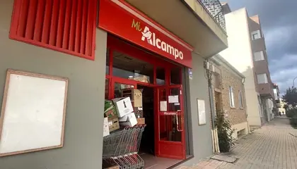 Mi Alcampo Avenida Valladolid, 75, San Esteban de Gormaz
