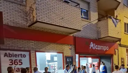 Mi Alcampo Avenida Navarra, 42, Tarazona