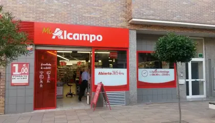 Mi Alcampo Avenida Zaragoza 22, Utebo