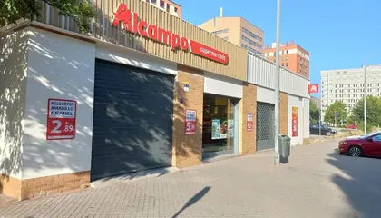 Alcampo Supermercado Calle Balago, 5, Valladolid