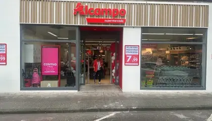 Alcampo Supermercado Calle Hermanas Fdez. de la Vega, 3, Vegadeo