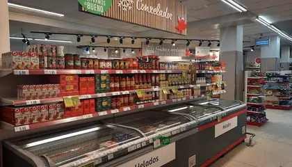 Alcampo Supermercado Carretera Cambados Torres, Villagarcía de Arosa