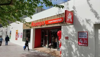 Alcampo Supermercado Avenida Pablo Neruda, 20., Zaragoza