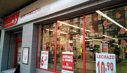 Alcampo Avenida Madrid, 162, Zaragoza