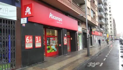 Alcampo Avenida Tenor Fleta, 44, Zaragoza