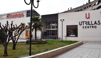 Alcampo Calle C. Utrillas Plaza, Plaza Utrillas nº 6, Zaragoza