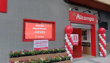 Mi Alcampo Calle Melilla, 12, Zaragoza