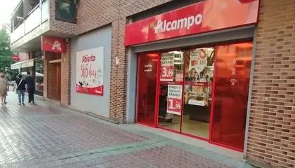 Mi Alcampo Calle Ildefonso Manuel Gil, 11, Zaragoza