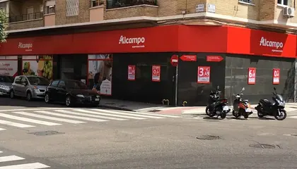 Alcampo Calle Juana de Ibarbourou, 5, Zaragoza