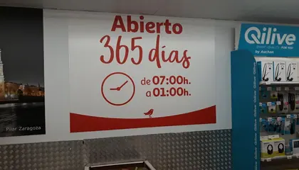 Mi Alcampo Calle Mosén Andrés Vicente, 30-32, Zaragoza