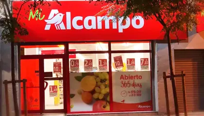 Mi Alcampo Calle Rioja, 8, Zaragoza