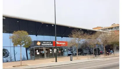 Alcampo Paseo los Olvidados, 20, Zaragoza