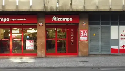 Alcampo Paseo Maria Agustin, 84, Zaragoza