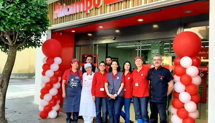 Alcampo Supermercado Avenida Zaragoza, 27, Zuera