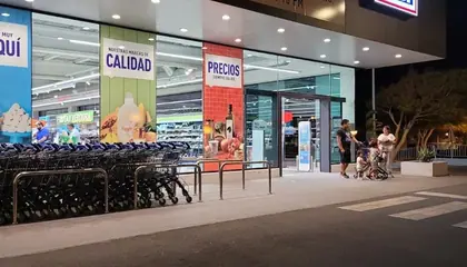 Aldi Calle Rambla Medular 58, Arrecife