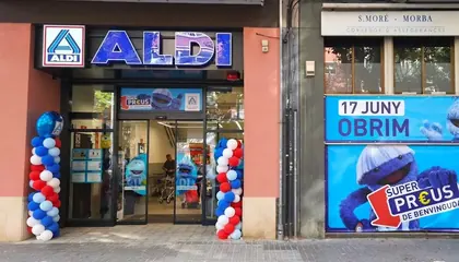 Aldi Carrer de Bac de Roda 178, Barcelona
