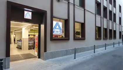 Aldi Carrer de Bellver 5, Barcelona