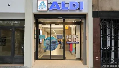 Aldi Carrer de la Riera Blanca 17, Barcelona