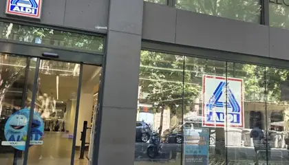 Aldi Carrer del Rosselló 188, Barcelona