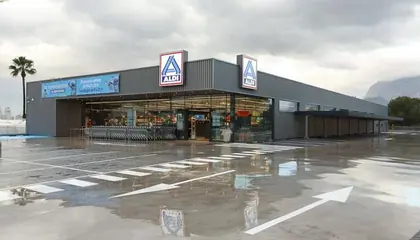Aldi Avenida Doctor Severo Ochoa 38, Benidorm